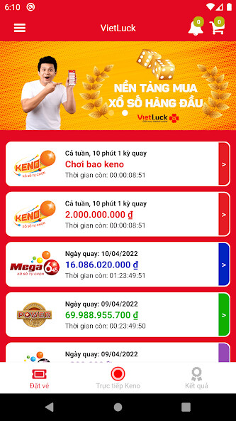 Run android online APK VietLuckVN from MyAndroid or emulate VietLuckVN using MyAndroid Run android online APK VietLuckVN from MyAndroid or emulate VietLuckVN using MyAndroid