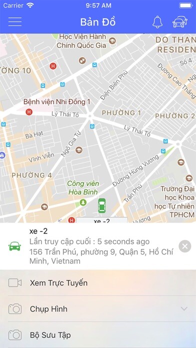 Run android online APK Vietmap iDVR from MyAndroid or emulate Vietmap iDVR using MyAndroid