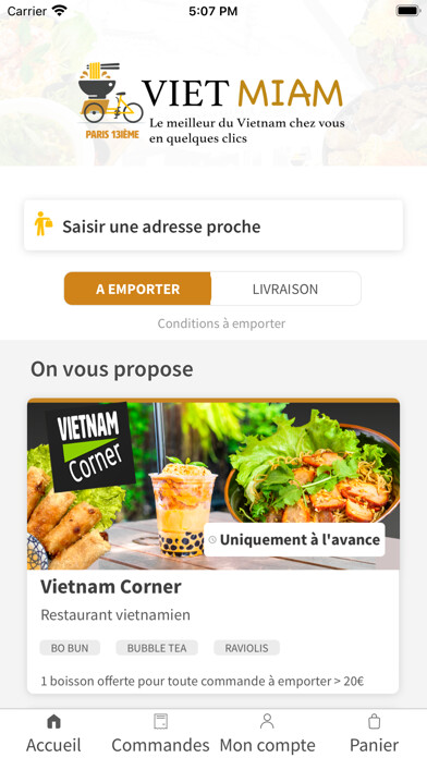 Emulate iPhone app VietMiam using MyAndroid Emulate iPhone app VietMiam using MyAndroid