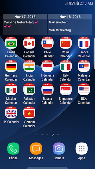 Run android online APK Vietnam Calendar 2022 from MyAndroid or emulate Vietnam Calendar 2022 using MyAndroid