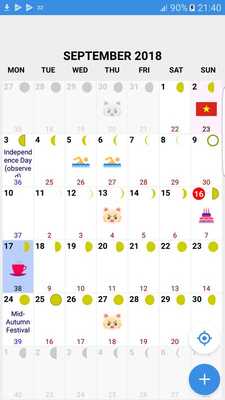 Emulate Android APK Vietnam Calendar Emulate Android APK Vietnam Calendar