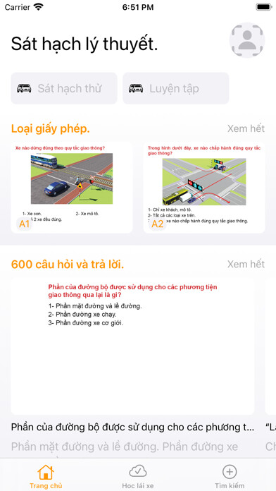 Emulate iPhone app Vietnam Driver License Test using MyAndroid Emulate iPhone app Vietnam Driver License Test using MyAndroid