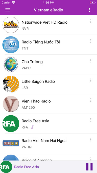Emulate iPhone app Vietnam eRadio using MyAndroid Emulate iPhone app Vietnam eRadio using MyAndroid