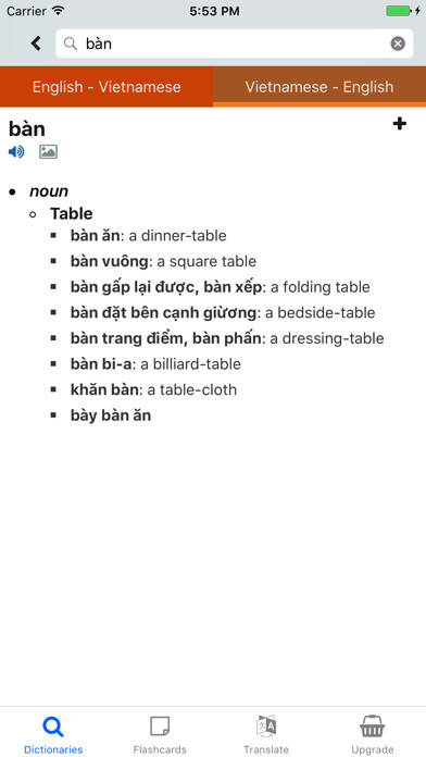 Emulate iPhone app Vietnamese Dictionary: EVDict™ using MyAndroid Emulate iPhone app Vietnamese Dictionary: EVDict™ using MyAndroid