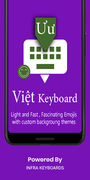 Run android online APK Vietnamese English Keyboard 2020 : Infra Keyboard from MyAndroid or emulate Vietnamese English Keyboard 2020 : Infra Keyboard using MyAndroid