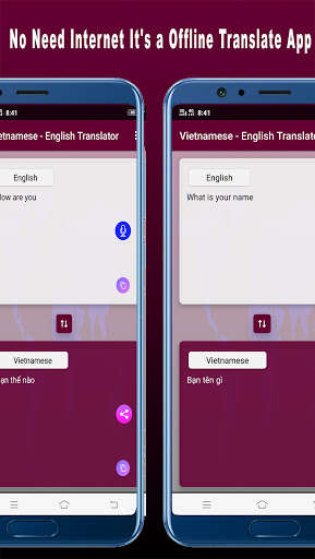Run android online APK Vietnamese English Translator : Offline Translate from MyAndroid or emulate Vietnamese English Translator : Offline Translate using MyAndroid