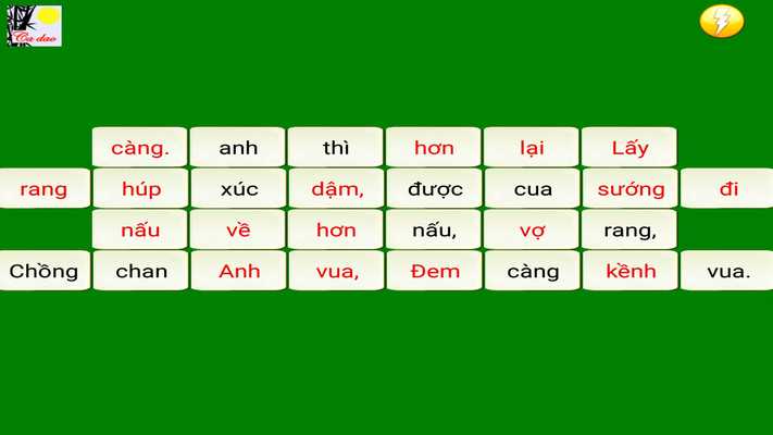 Emulate Android APK Vietnamese folk songs