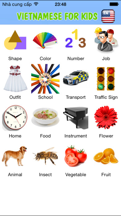 Emulate iPhone app Vietnamese for kids using MyAndroid Emulate iPhone app Vietnamese for kids using MyAndroid