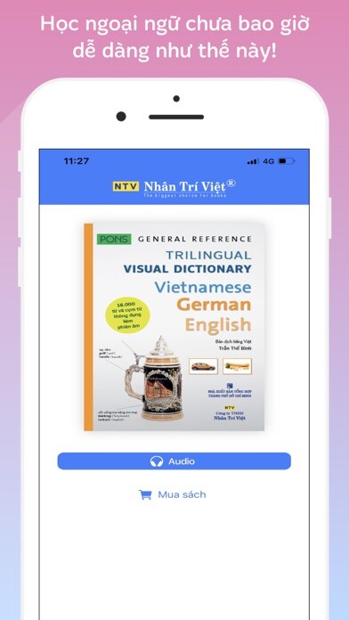 Emulate iPhone app Vietnamese-German-English using MyAndroid Emulate iPhone app Vietnamese-German-English using MyAndroid