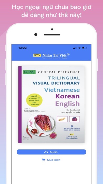 Emulate iPhone app Vietnamese-Korean-English using MyAndroid