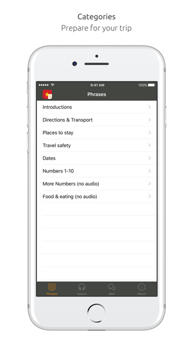 Emulate iPhone app Vietnamese Language Guide & Audio - World Nomads using MyAndroid Emulate iPhone app Vietnamese Language Guide & Audio - World Nomads using MyAndroid