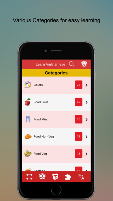 Emulate iPhone app Vietnamese Language Learner using MyAndroid Emulate iPhone app Vietnamese Language Learner using MyAndroid