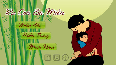 Emulate iPhone app Vietnamese lullabies - Ru Con Ba Mi?n, Kids Music using MyAndroid