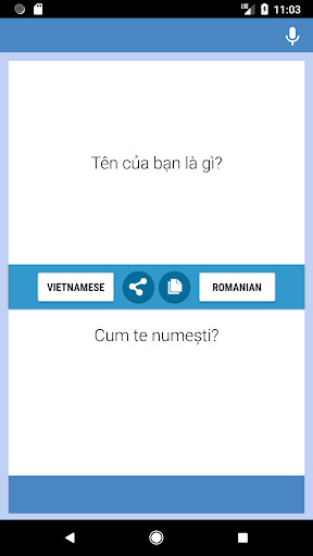 Run android online APK Vietnamese-Romanian Translator from MyAndroid or emulate Vietnamese-Romanian Translator using MyAndroid