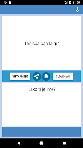 Run android online APK Vietnamese-Slovenian Translator from MyAndroid or emulate Vietnamese-Slovenian Translator using MyAndroid