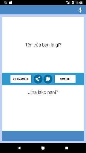 Run android online APK Vietnamese-Swahili Translator from MyAndroid or emulate Vietnamese-Swahili Translator using MyAndroid
