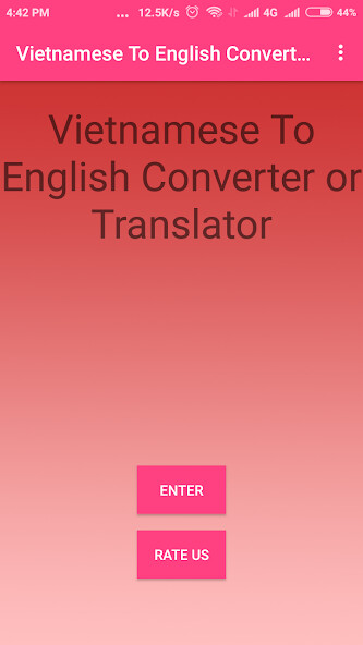 Run android online APK Vietnamese To English from MyAndroid or emulate Vietnamese To English using MyAndroid