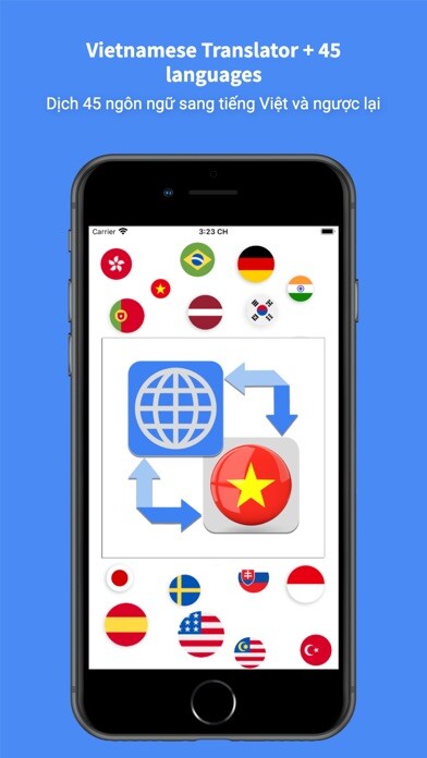 Emulate iPhone app Vietnamese Translator-VietGot using MyAndroid Emulate iPhone app Vietnamese Translator-VietGot using MyAndroid