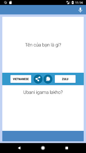 Run android online APK Vietnamese-Zulu Translator from MyAndroid or emulate Vietnamese-Zulu Translator using MyAndroid
