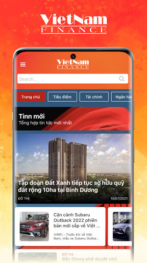 Run android online APK Vietnam Finance from MyAndroid or emulate Vietnam Finance using MyAndroid