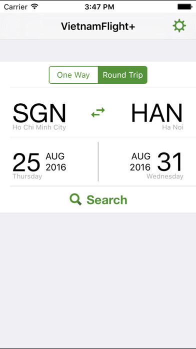 Emulate iPhone app Vietnam Flight using MyAndroid Emulate iPhone app Vietnam Flight using MyAndroid