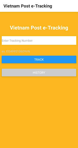 Run android online APK Vietnam Post e-Tracking from MyAndroid or emulate Vietnam Post e-Tracking using MyAndroid