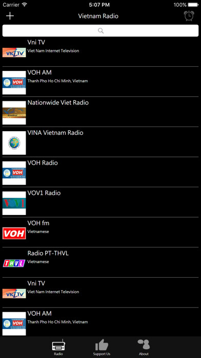 Emulate Android APK Vietnam Radio