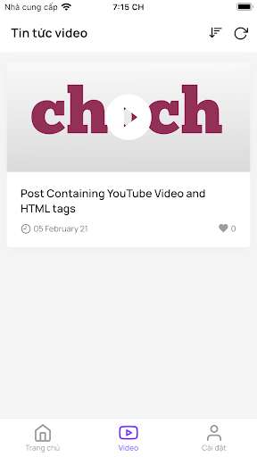 Run android online APK Vietnam Startup TV from MyAndroid or emulate Vietnam Startup TV using MyAndroid