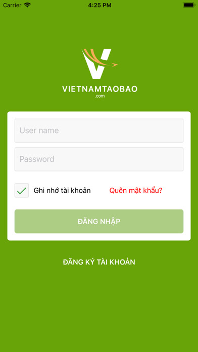 Emulate iPhone app Viet Nam - Tao Bao using MyAndroid Emulate iPhone app Viet Nam - Tao Bao using MyAndroid
