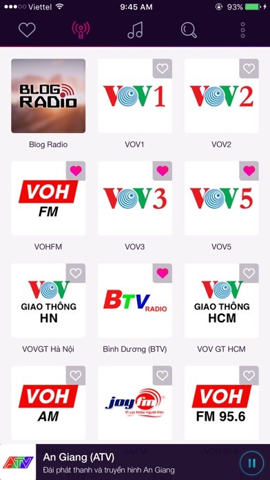 Emulate iPhone app Viet Radio - Nghe radio online using MyAndroid Emulate iPhone app Viet Radio - Nghe radio online using MyAndroid