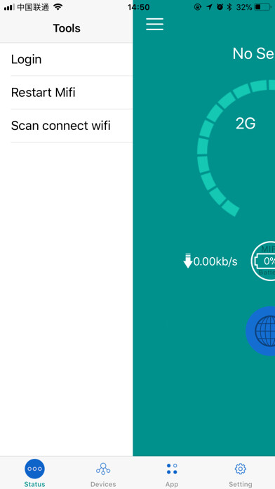 Emulate iPhone app Viettel MiFi using MyAndroid