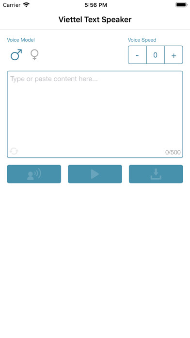 Emulate iPhone app Viettel Text Speaker using MyAndroid Emulate iPhone app Viettel Text Speaker using MyAndroid
