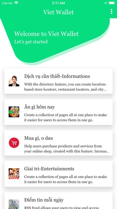 Emulate iPhone app Viet Wallet using MyAndroid Emulate iPhone app Viet Wallet using MyAndroid