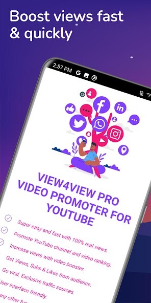 Run android online APK View4View Pro - Video Promoter from MyAndroid or emulate View4View Pro - Video Promoter using MyAndroid Run android online APK View4View Pro - Video Promoter from MyAndroid or emulate View4View Pro - Video Promoter using MyAndroid