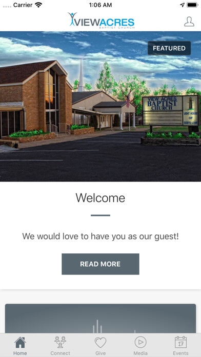 Emulate iPhone app View Acres Baptist Church using MyAndroid Emulate iPhone app View Acres Baptist Church using MyAndroid