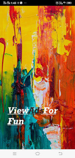 Run android online APK View Ads For Fun from MyAndroid or emulate View Ads For Fun using MyAndroid