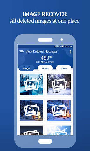 Run android online APK View Deleted Messages from MyAndroid or emulate View Deleted Messages using MyAndroid