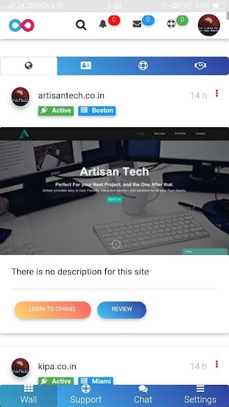 Run android online APK Viewen from MyAndroid or emulate Viewen using MyAndroid