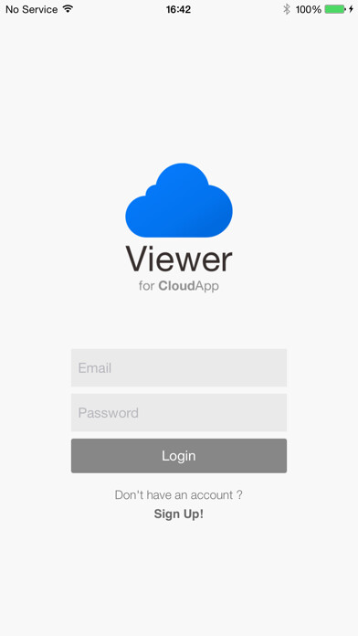 Emulate iPhone app Viewer for CloudApp using MyAndroid
