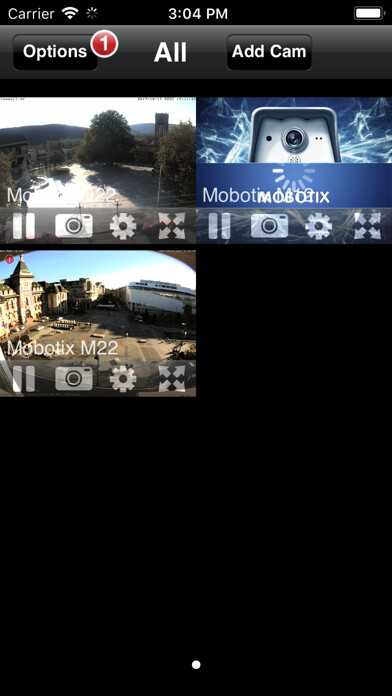 Emulate iPhone app Viewer for Mobotix Cams using MyAndroid Emulate iPhone app Viewer for Mobotix Cams using MyAndroid
