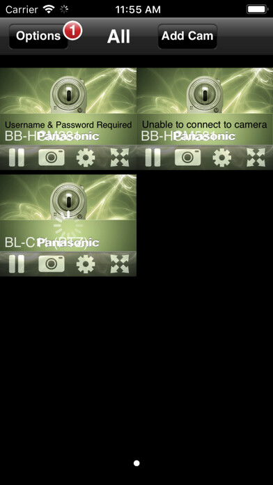 Emulate iPhone app Viewer for Panasonic Cams using MyAndroid Emulate iPhone app Viewer for Panasonic Cams using MyAndroid