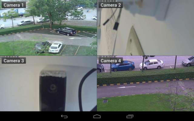 Emulate Android APK Viewer for Security Spy cams
