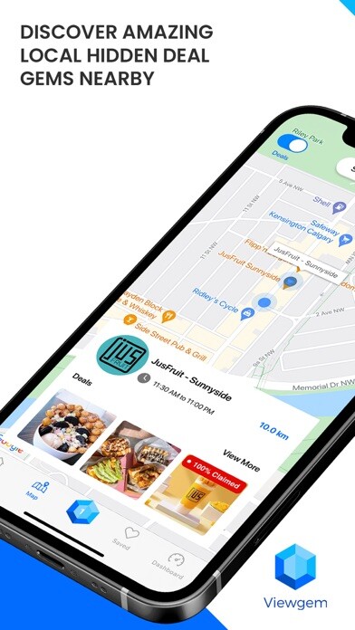 Emulate iPhone app Viewgem – Local Deals & Offers using MyAndroid Emulate iPhone app Viewgem – Local Deals & Offers using MyAndroid