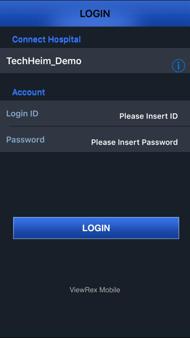 Emulate iPhone app ViewRex Mobile using MyAndroid Emulate iPhone app ViewRex Mobile using MyAndroid