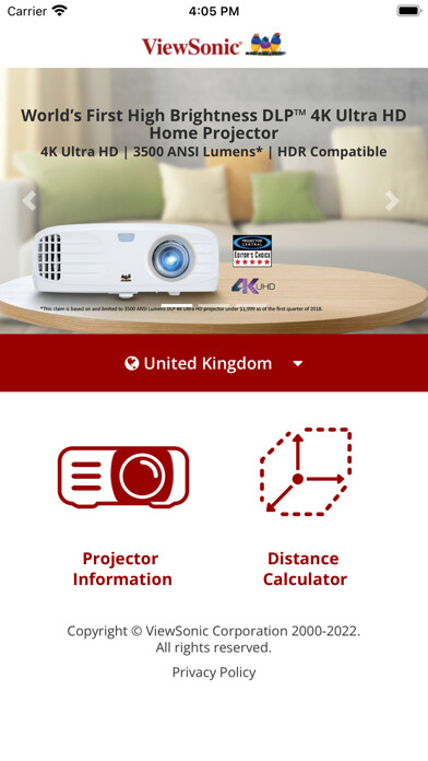 Emulate iPhone app ViewSonic Projector using MyAndroid Emulate iPhone app ViewSonic Projector using MyAndroid