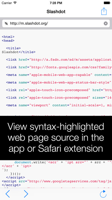 Emulate iPhone app View Source – HTML, JavaScript and CSS using MyAndroid Emulate iPhone app View Source – HTML, JavaScript and CSS using MyAndroid