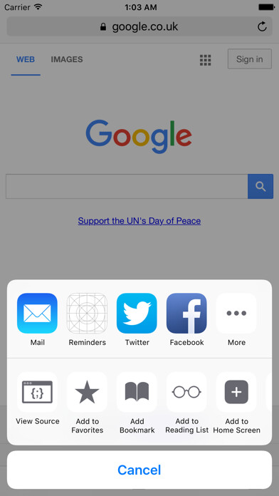 Emulate iPhone app View Source using MyAndroid Emulate iPhone app View Source using MyAndroid