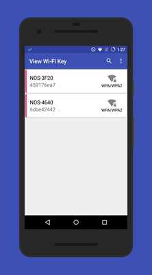 Emulate Android APK View Wi-Fi Key Emulate Android APK View Wi-Fi Key