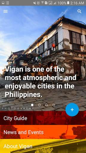 Run android online APK Vigan City Tourism from MyAndroid or emulate Vigan City Tourism using MyAndroid