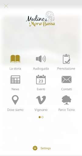 Run android online APK Vigevano - Mulino Mora Bassa from MyAndroid or emulate Vigevano - Mulino Mora Bassa using MyAndroid